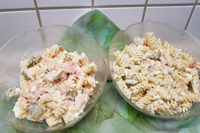 Nudelsalat nach Omas Art von küchen_zauber| Chefkoch