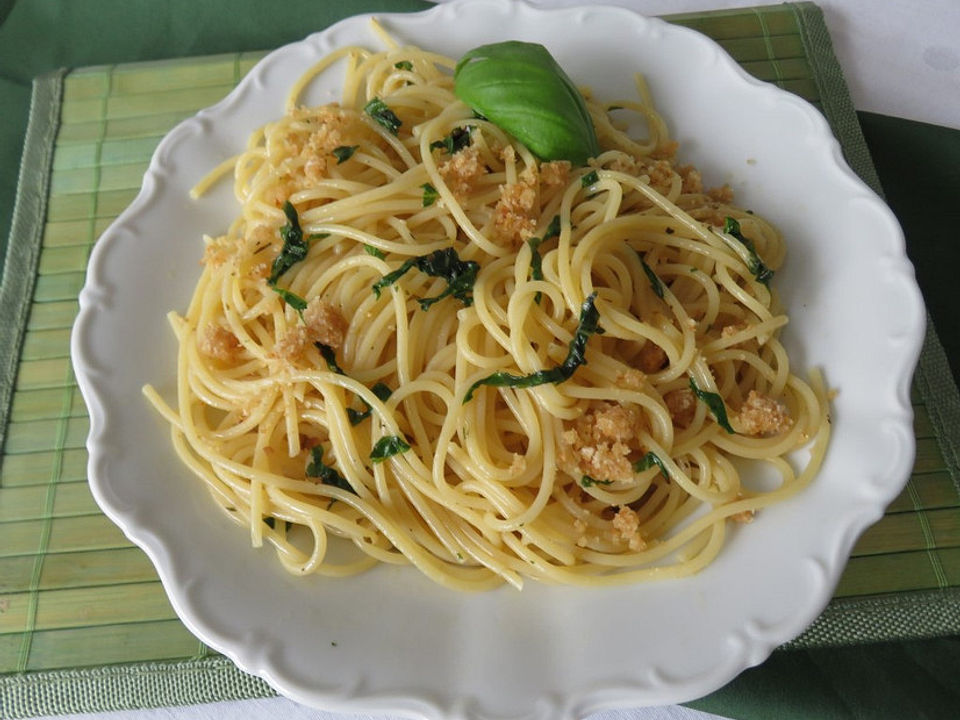 Pasta mit frischen Kräutern von Hatschepsut01 | Chefkoch