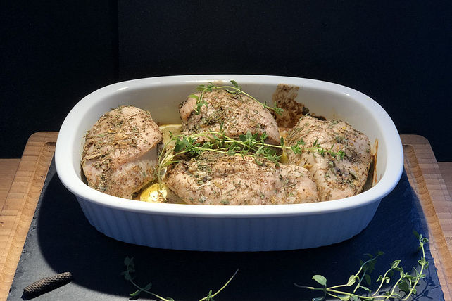 Hähnchenbrustfilet mit Thymian aus dem Ofen von SessM| Chefkoch