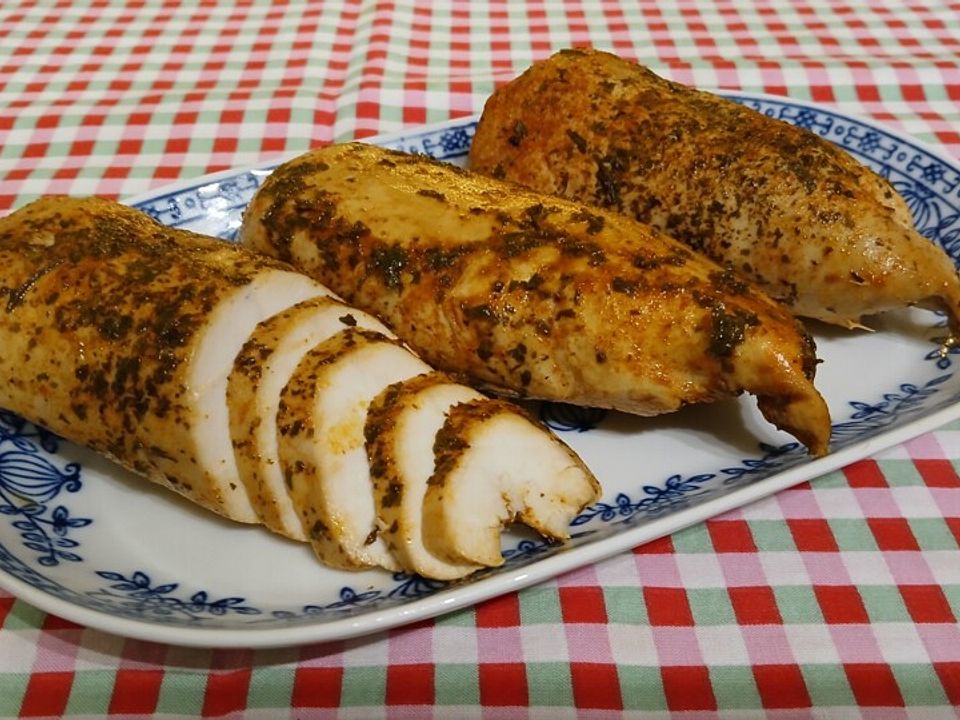Hähnchenbrustfilet mit Thymian aus dem Ofen von SessM| Chefkoch