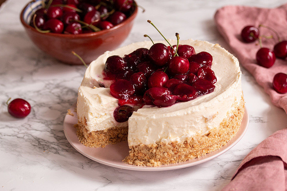 No-Bake Kirschkuchen