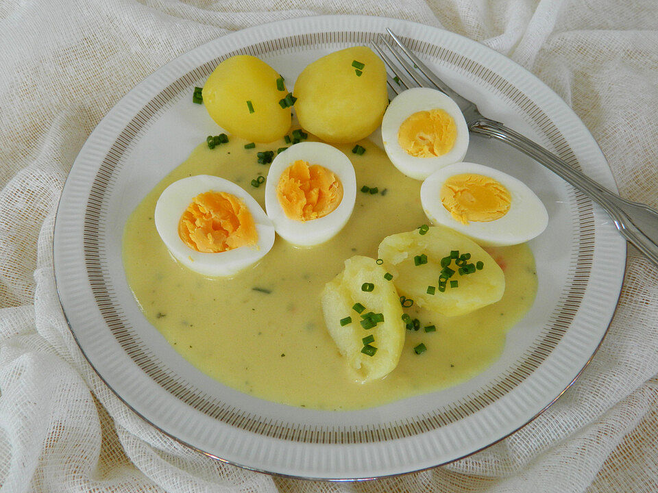 Eier in Senfsauce von charlie| Chefkoch