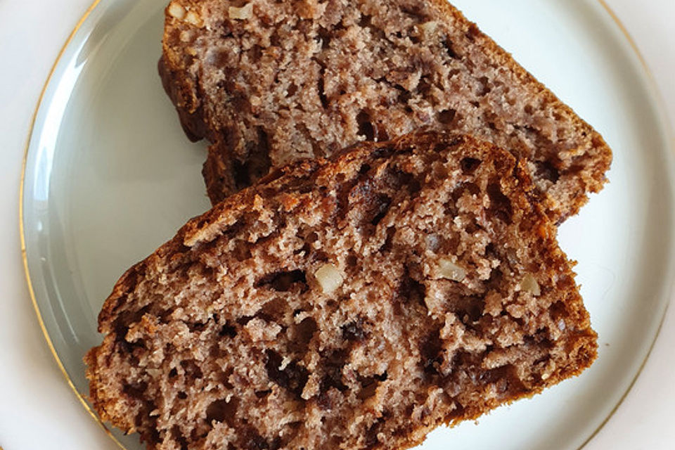 Veganes Bananenbrot