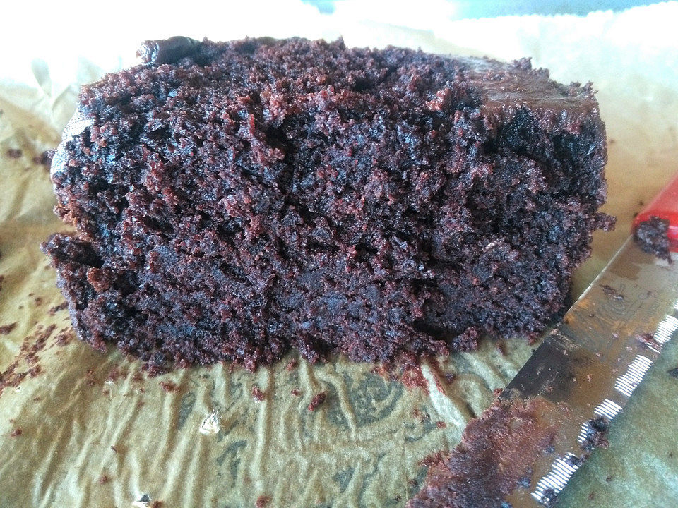 Saftiger veganer Schokokuchen von sabrina_kraenzlein| Chefkoch