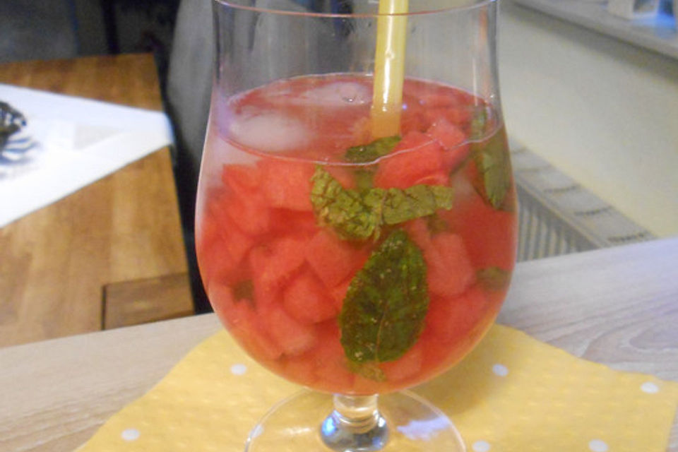 Wassermelonen-Margarita