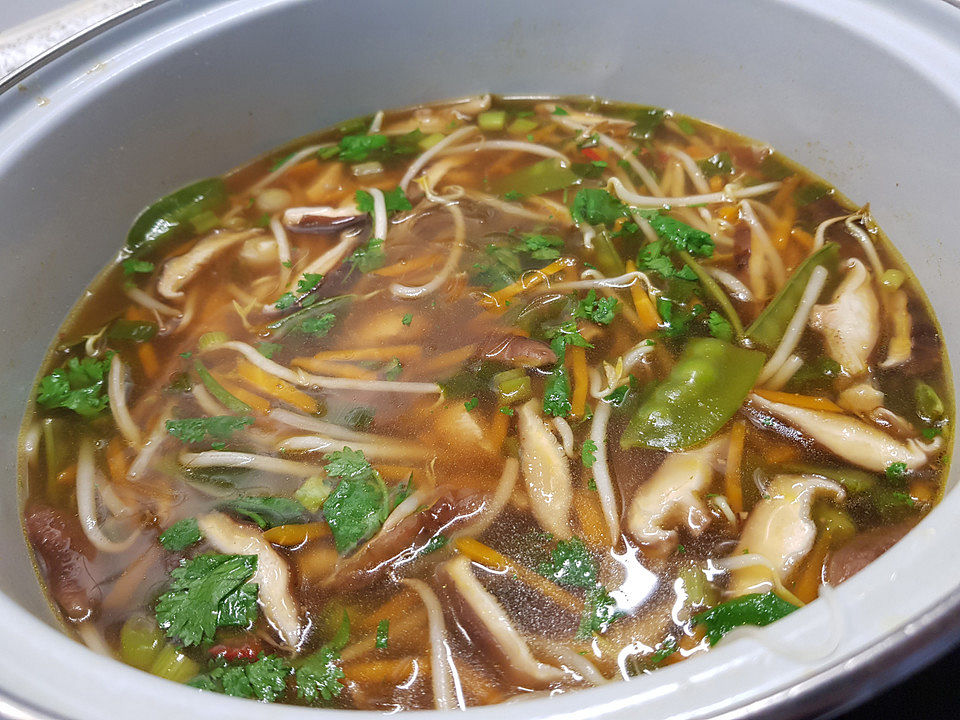 Schnelle Asia-Suppe von küchen_zauber| Chefkoch