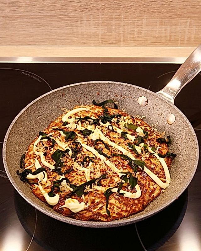Low Carb Thunfisch-Okonomiyaki