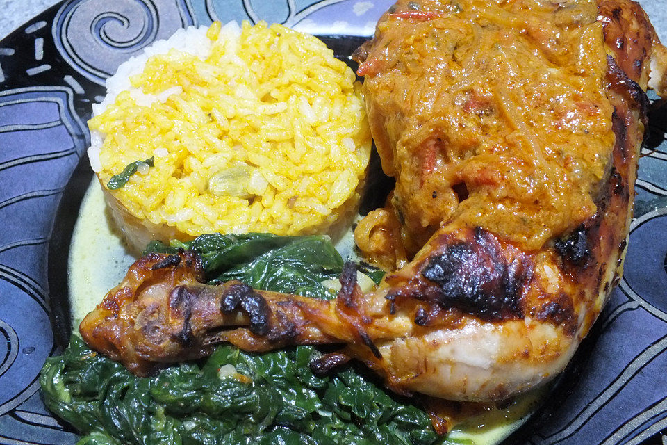 Chicken Biryani