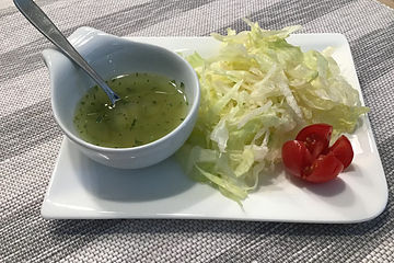Balsamico-Salatdressing