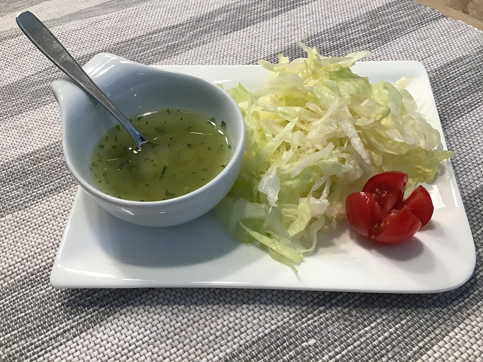 Balsamico-Salatdressing von trekneb | Chefkoch
