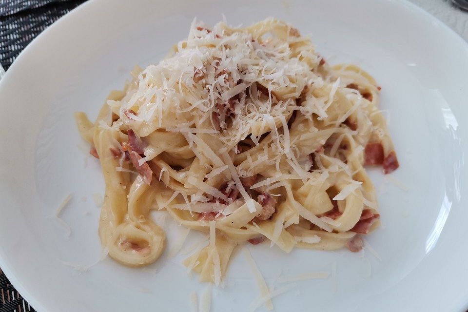 Tagliatelle al Prosciutto di Parma