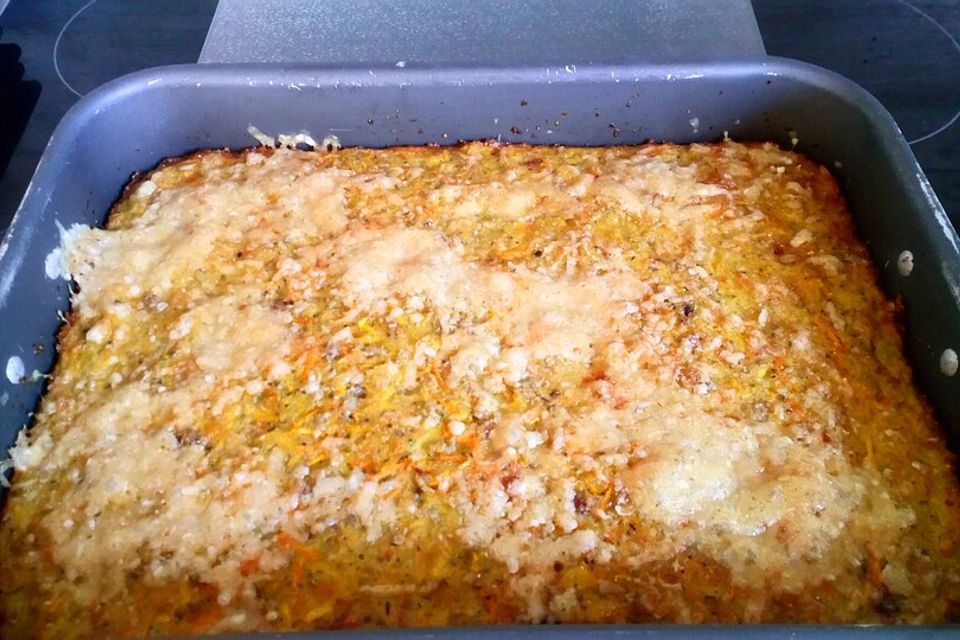 Maisauflauf mit Kashkaval Maisauflauf mit Kashkaval