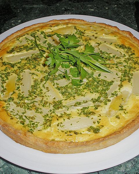 Spargelkuchen Rezepte | Chefkoch