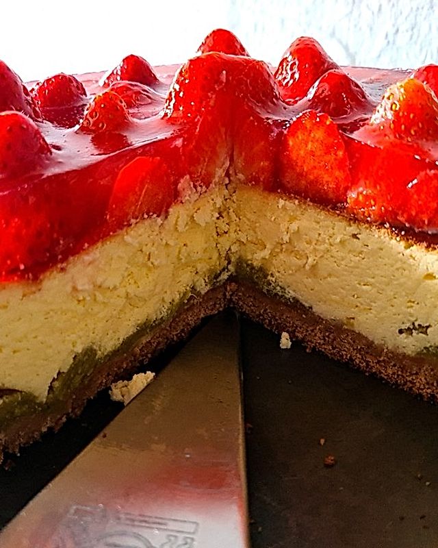 The best Strawberry Cheesecake