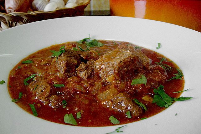 Alt-Wiener Gulasch von Sonja| Chefkoch