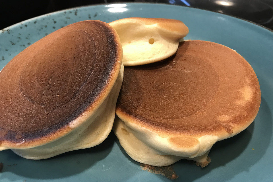 Soufflé Pancakes