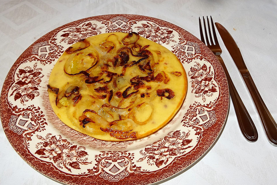 Elsässer Pfannkuchen à la Didi