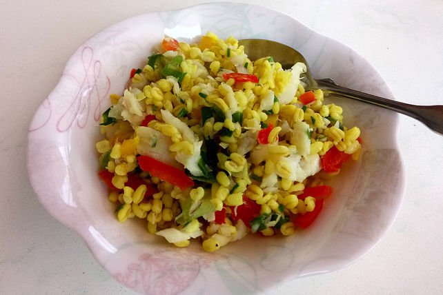 Räucherfischsalat mit Bulgur von soja2010| Chefkoch