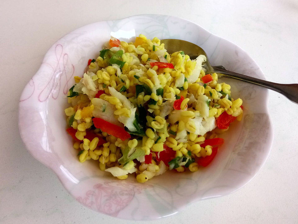 Räucherfischsalat mit Bulgur von soja2010| Chefkoch