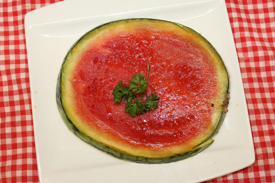 Gegrillte Wassermelone à la Didi