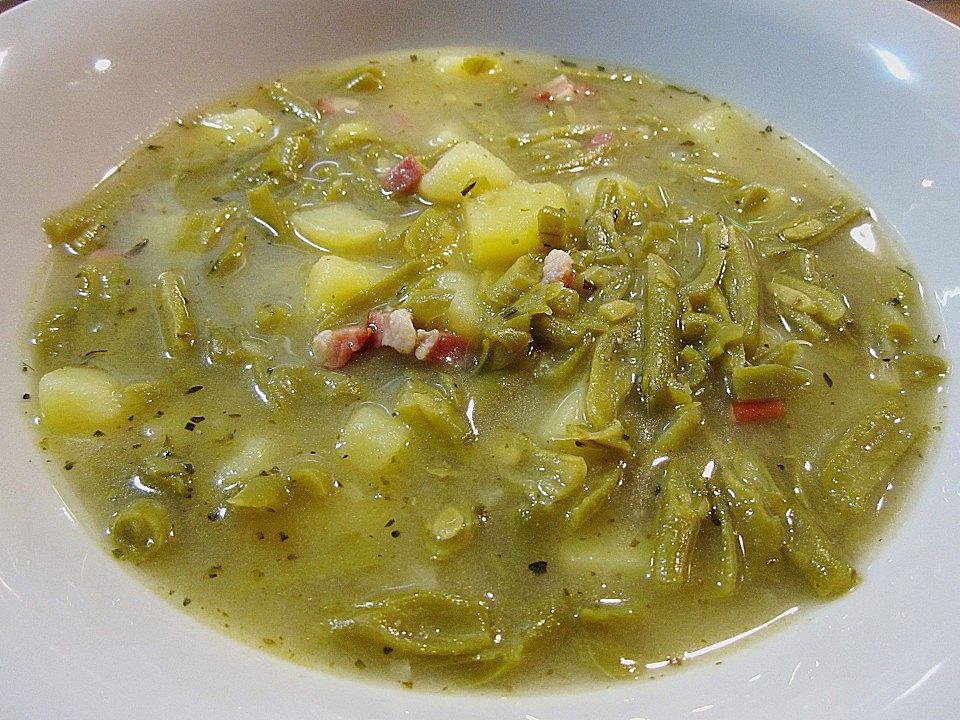 Grüne Bohnensuppe von Mama| Chefkoch