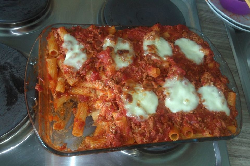 Rigatoni al Forno