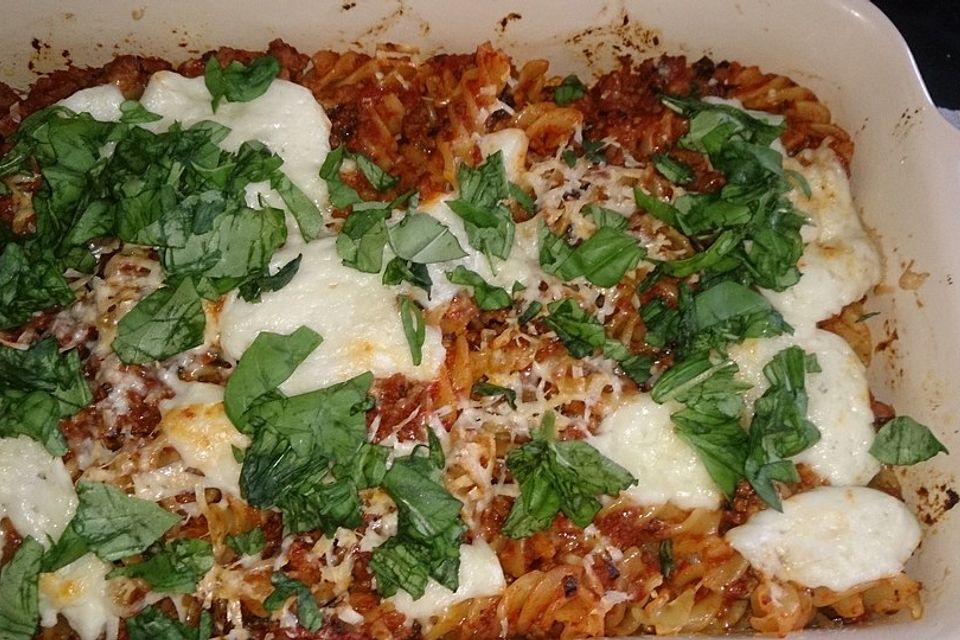 Rigatoni al Forno