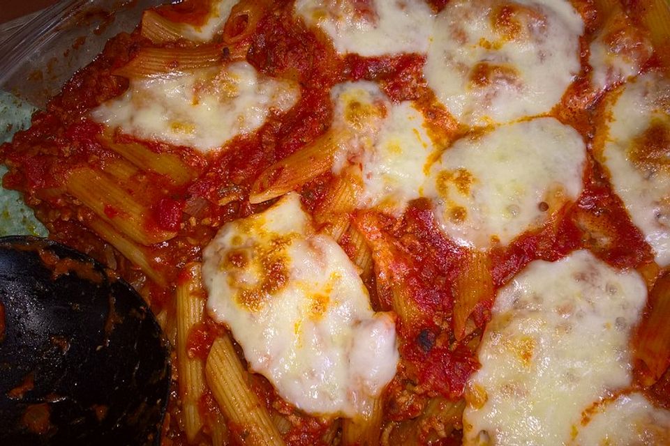 Rigatoni al Forno