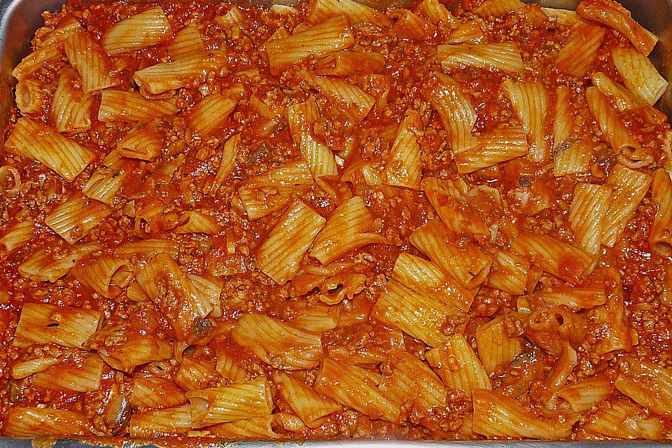 Rigatoni al Forno