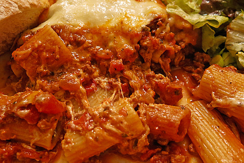 Rigatoni al Forno