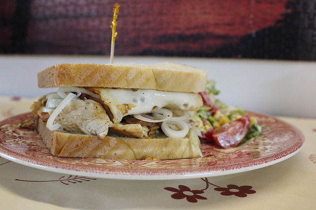 Putenbrust-Sandwich von Haubndaucher| Chefkoch
