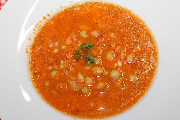 Ajvar-Kichererbsen-Suppe von patty89 | Chefkoch