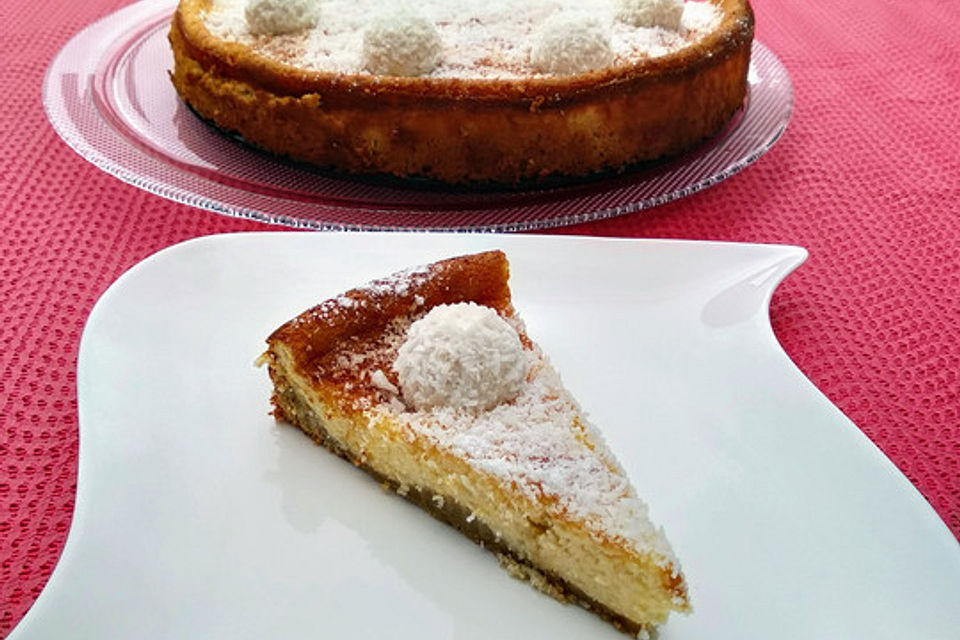 Raffaellokuchen Low Carb & Low Fat