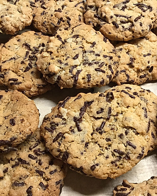 Chocolate Chip Cookies (vegan)