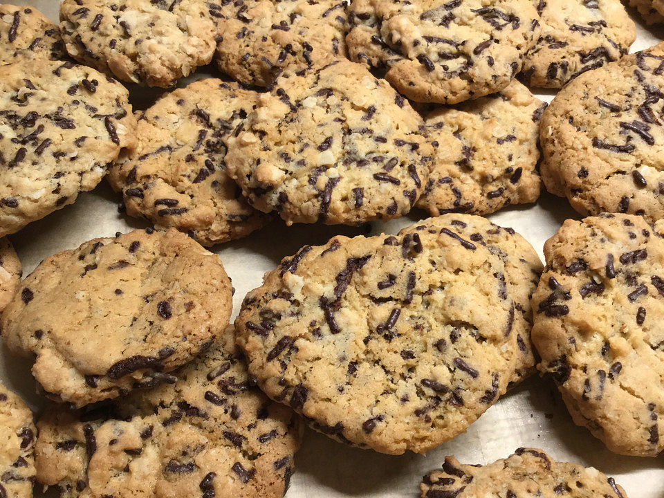 Chocolate Chip Cookies (vegan) von rote rübe Chefkoch