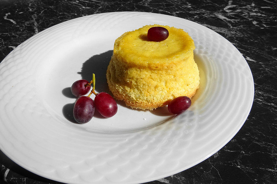 Flaumiges Quarksoufflè