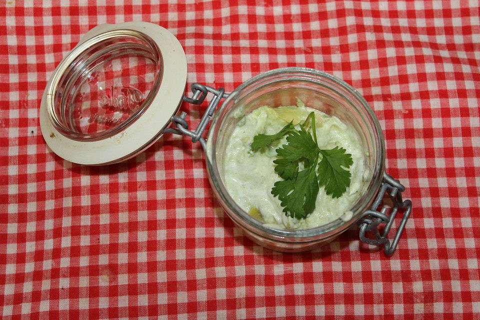 Feine Avocado-Creme Feine Avocado-Creme