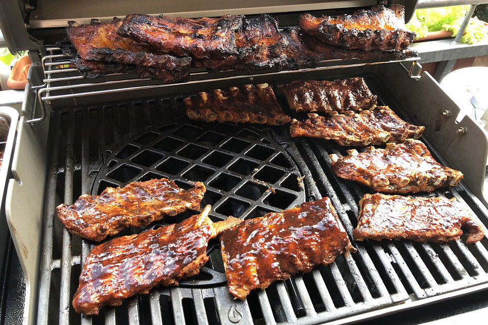 BBQ Baby Back Ribs nach "Rübenberger Art"