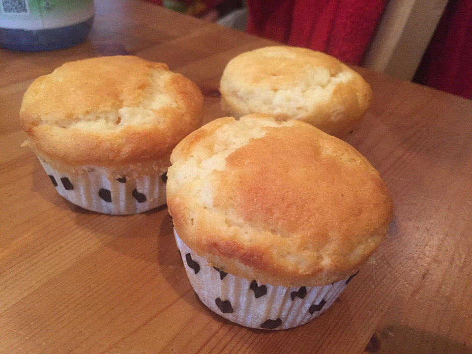 Zitronenmuffins mit weißer Schokolade von josi_roselt| Chefkoch