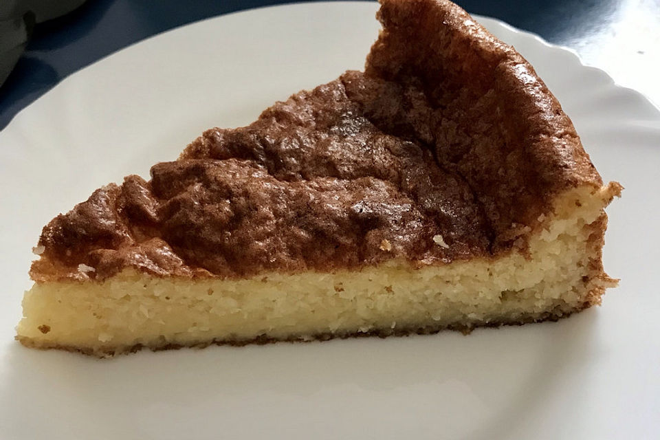 Low Carb Käsekuchen