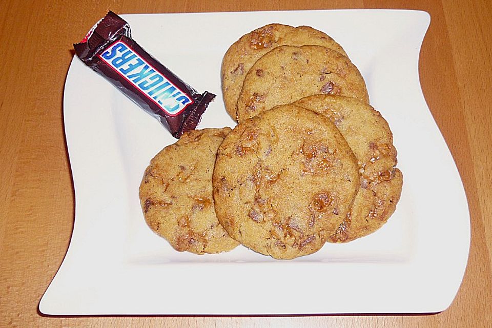 Snickers - Cookies Snickers - Cookies