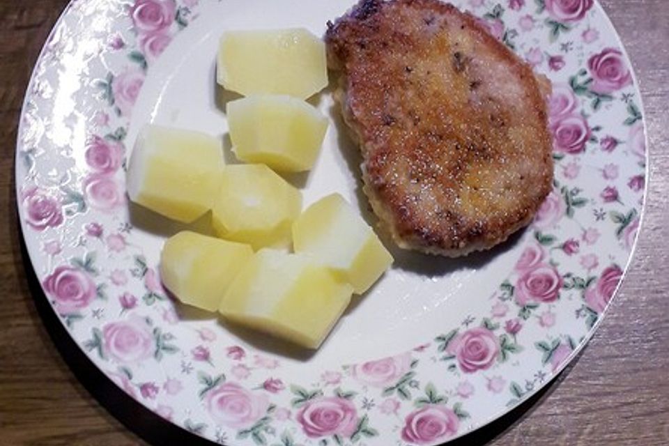 Mini-Frischkäse-Schnitzel Mini-Frischkäse-Schnitzel