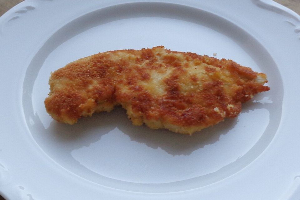 Mini-Frischkäse-Schnitzel Mini-Frischkäse-Schnitzel