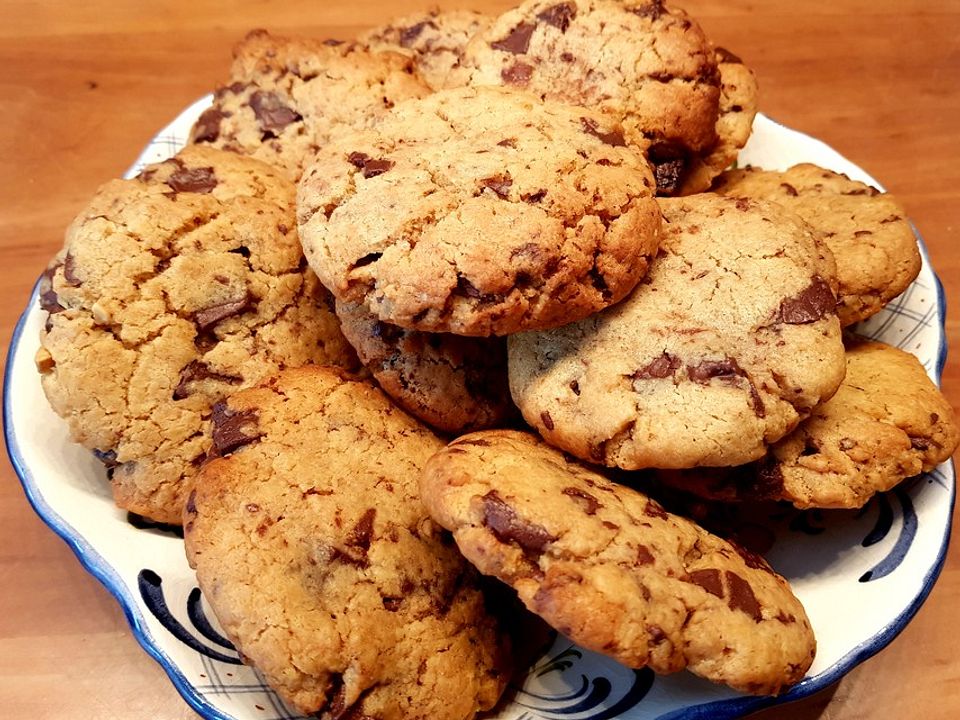 Erdnussbutter-Schoko-Cookies von Ilumie Nate | Chefkoch