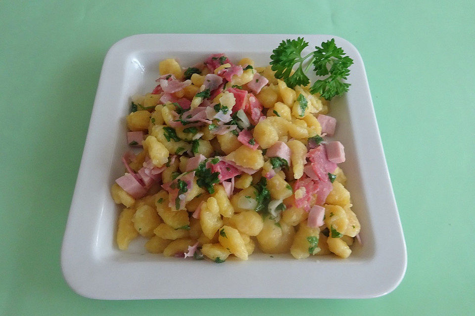 Wurst - Spätzlepfanne