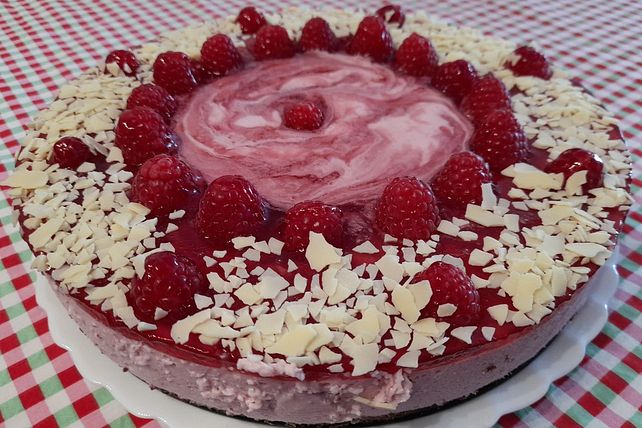 Himbeer-Frischkäsetorte von eisbobby| Chefkoch