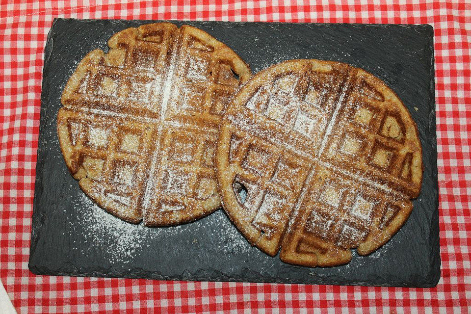 Belgische Waffeln mit Joghurt