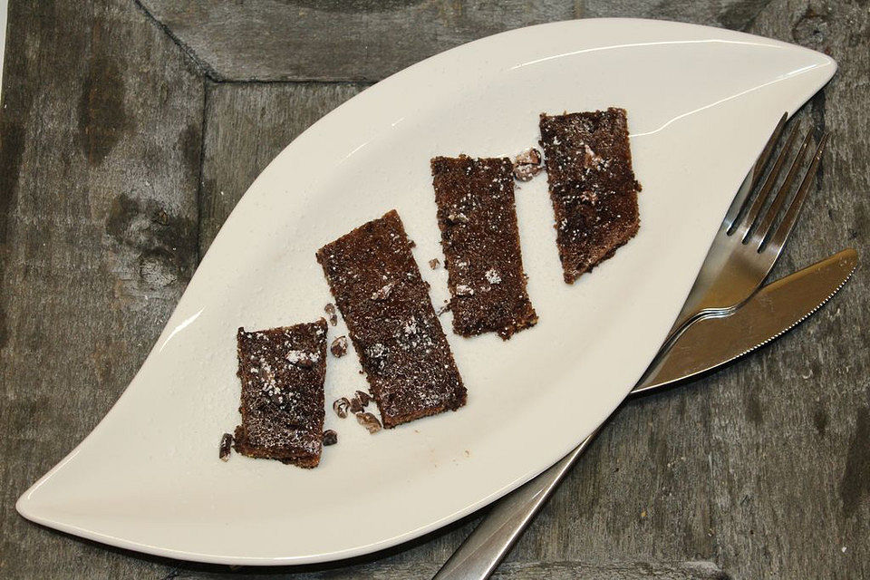 Vegane und saftige Brownies