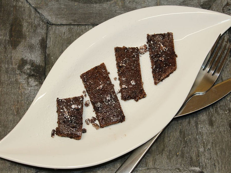 Vegane und saftige Brownies von Java100795| Chefkoch