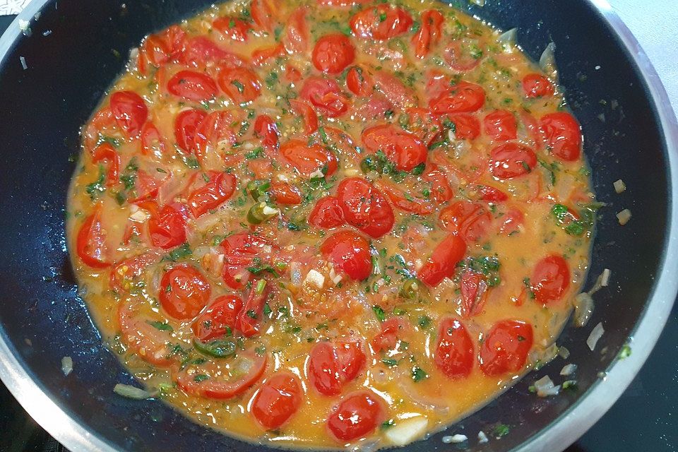 Kirschtomaten-Ragout